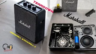 Marshall Stockwell II Teardown  l Inside - Nội thất tệ quá ??