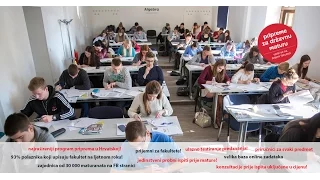 Algebra  pripreme za državnu maturu