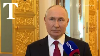 Putin reacts to "great friend" Berlusconi's death