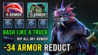 -34 ARMOR REDUCTION Desolator Brutal Hit Like a Truck Slardar 100% Delete Offlane Dota 2