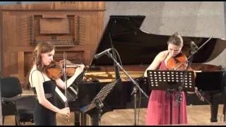 Wilhelm Friedemann Bach duet for two violas