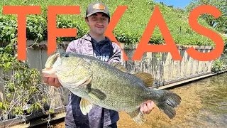 I Caught a Trophy Texas Bass (Personal Best) | FISHING THE SEC