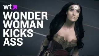 New Sexy Wonder Woman Short | What's Trending Now