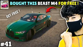 How I Got This BMW M4 For Free Car In Drive Zone Online Gameplay 😍 #41