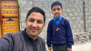 Shiraz K Village & School Ka Tour Kar Lia | Very Difficult Life in Mountain Village