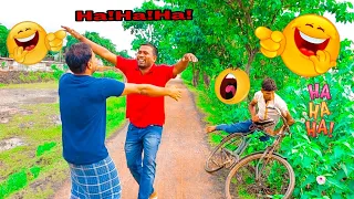 Must watch new special funny video 2022🤣|super hit comedy video Try to not laugh. EP- 20 #busyfunltd