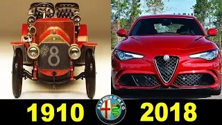 Alfa Romeo 1910/2018 Yılı