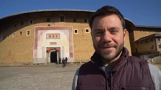 Happy Traveller in China