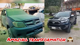 Restoring and upgrading the old hilux | part 1