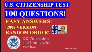 2022 - 100 Civics Questions (2008 version) for the U.S. Citizenship Test  (1)