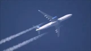 High Altitude Planespotting: Geodis Air Network , Airbus 330