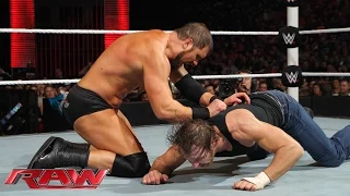 Dean Ambrose vs. Curtis Axel: Raw, February 9, 2015