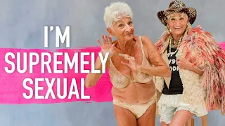 Is Sexual Freedom Lonely? 86-Year-Old Cougar Hattie Wiener is Smashing Your Ageist Stereotypes