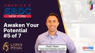 Awaken Your Potential Leadership Series #5 with Chad Reyes