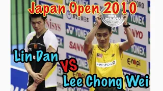 Lee Chong Wei vs Lin Dan Best Rally Japan Open 2010 | {经典重温 } 李林大战  EP1 | 林丹 vs李宗伟 | Lee-Lin Rivalry