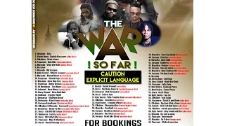 THE WAR SO FAR 2016 (MAVADO VS POPCAAN VS DEMARCO VS ALKALINE VS VYBZ KARTEL)