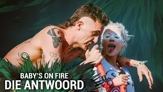 DIE ANTWOORD - Baby's On Fire (Live At Hurricane Festival 2015)