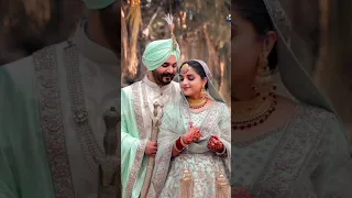 Punjabi groom and bride latest wedding outfits| #punjabiwedding #weddingdress #groomandbridestyle