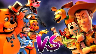 FNaF vs TOY STORY vs Baldi SFM Compilation