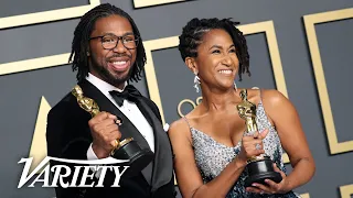 'Hair Love' Wins Best Animated Short Oscar - Full Backstage Interview