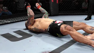 EA Sports UFC 1 Brutal Knockouts Compilation