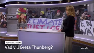 Klimataktivism: Greta Thunberg