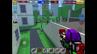 Teamdeath match on White House (pixel gun 3d)