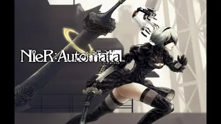 Прохождение Nier Automata#1 "Голиаф"