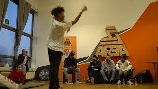 ROOKIE 47 BATTLE 2019 // HIP HOP QUARTERFINAL - Saliou vs. Chapter