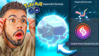 ASH *GRENINJA* PRECISA SER BANIDO AGORA… BIZARRO.. 😨😭🤯 #pokemongo