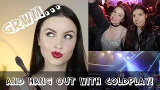 Get Ready With Me | Kylie Jenner Inspired | & Come Hang With Coldplay | Emma Miller