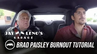 Jay Leno Gives Brad Paisley a Burnout Tutorial in the 2017 Chevrolet Camaro ZL-1 - Jay Leno's Garage