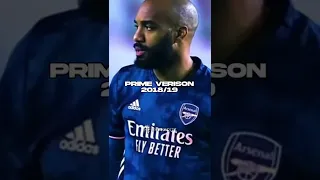 Story of Alexandre Lacazette