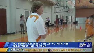 Pat Summit selected for U.S. Olympic and Paralympic Hall of Fame