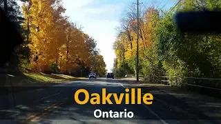 Autumn In Oakville. Ontario