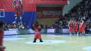 ПБК ЦСКА - Панатинаикос (14.12.2011) Баскетбол