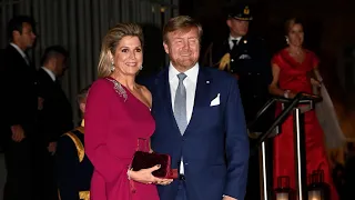 King Willem Alexander and Queen Maxima host a concert dinner for the Greek president #Dutchroyals