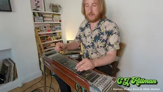 Neil Young - Out On The Weekend (Pedal Steel Lesson)