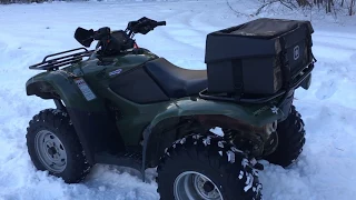 Ogio burro rear ATV cargo bag