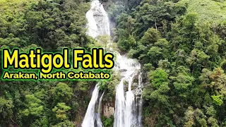 Matigol Falls | Arakan, North Cotabato | @TravelLar