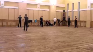 Virsky - solists training