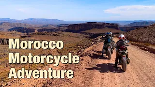 Morocco motorcycle adventure