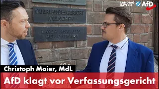 AfD klagt vor bayerischem Verfassungsgericht