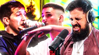 TE RESPETAN LOS DEL TIK TOK A MI LOS DEL HIP HOP - REACCIÓN a CHUTY vs. BNET - FMS España