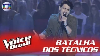 Dan Costa canta 'Meu Mundo e Nada Mais' na Batalha dos Técnicos – ‘The Voice Brasil’ | 5ª Temporada