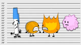 If BFDI Characters Were Charged For Their Crimes 3