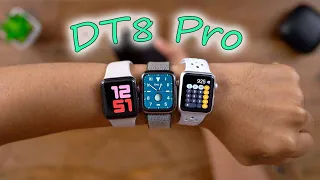 РАСПАКОВКА!!! Смарт-часы DT8 Pro из Китая.