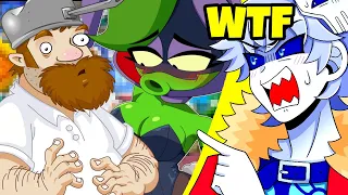 100% Blind Reaction To PLANTS VS ZOMBIES Full Story & Lore