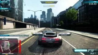 Need For Speed: Most Wanted Playthrough 1 Beat the KOENIGSEGG AGERA R