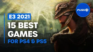 15 BEST PS5, PS4 GAMES AT E3 2021 | PlayStation 5